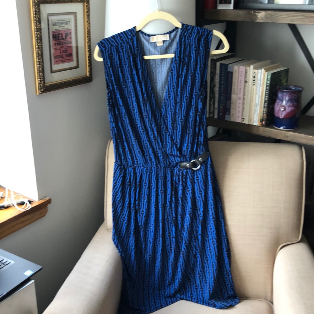 Like new MICHAEL by Michael Kors wrap dress